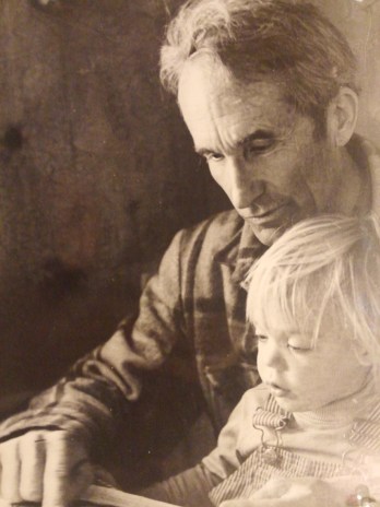 GBob w little Nathen